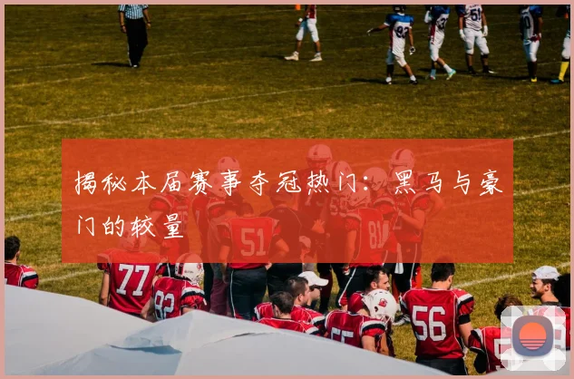 揭秘本届赛事夺冠热门:黑马与豪门的较量